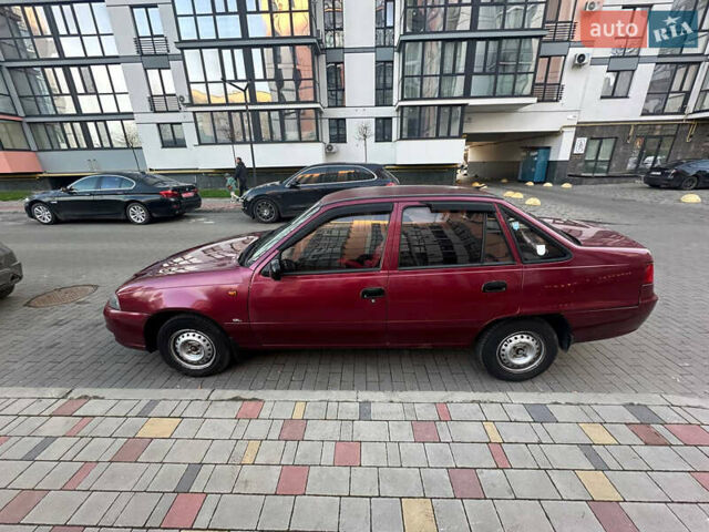 Красный Дэу Нексия, объемом двигателя 1.6 л и пробегом 193 тыс. км за 1400 $, фото 4 на Automoto.ua