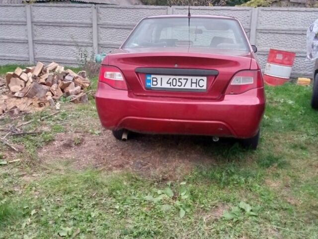 Красный Дэу Нексия, объемом двигателя 1.5 л и пробегом 170 тыс. км за 2200 $, фото 3 на Automoto.ua