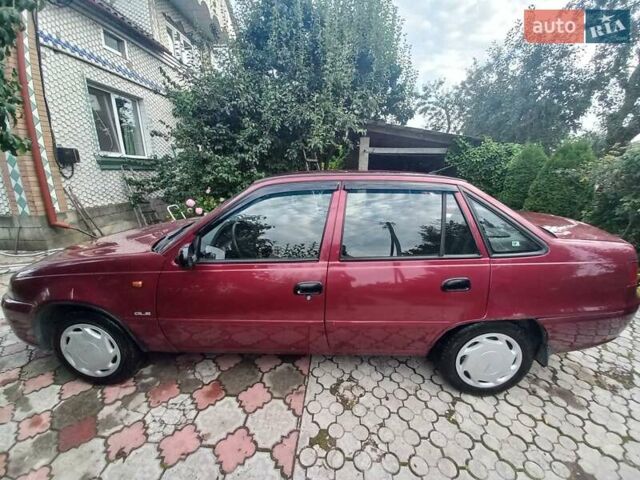 Красный Дэу Нексия, объемом двигателя 1.5 л и пробегом 116 тыс. км за 3400 $, фото 2 на Automoto.ua