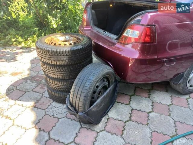 Красный Дэу Нексия, объемом двигателя 1.5 л и пробегом 116 тыс. км за 3400 $, фото 9 на Automoto.ua