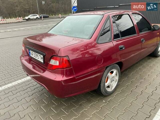 Красный Дэу Нексия, объемом двигателя 1.5 л и пробегом 260 тыс. км за 2500 $, фото 8 на Automoto.ua