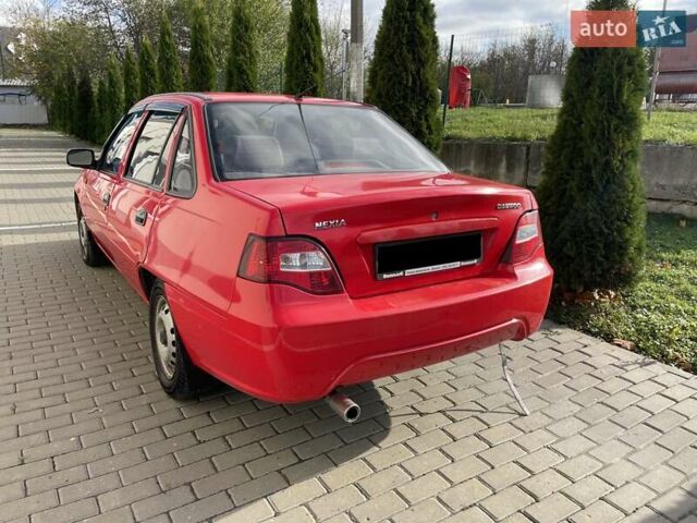 Червоний Деу Нексія, об'ємом двигуна 1.5 л та пробігом 45 тис. км за 4200 $, фото 7 на Automoto.ua