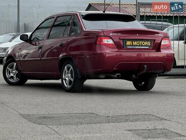 Красный Дэу Нексия, объемом двигателя 1.6 л и пробегом 188 тыс. км за 3199 $, фото 2 на Automoto.ua