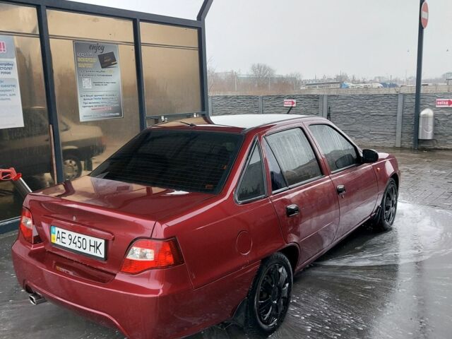 Красный Дэу Нексия, объемом двигателя 1.6 л и пробегом 234 тыс. км за 3200 $, фото 8 на Automoto.ua