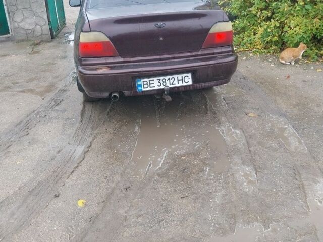 Красный Дэу Нексия, объемом двигателя 1.5 л и пробегом 5 тыс. км за 929 $, фото 3 на Automoto.ua