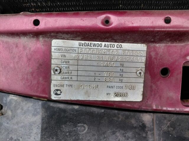 Червоний Деу Нексія, об'ємом двигуна 1.5 л та пробігом 176 тис. км за 1500 $, фото 1 на Automoto.ua