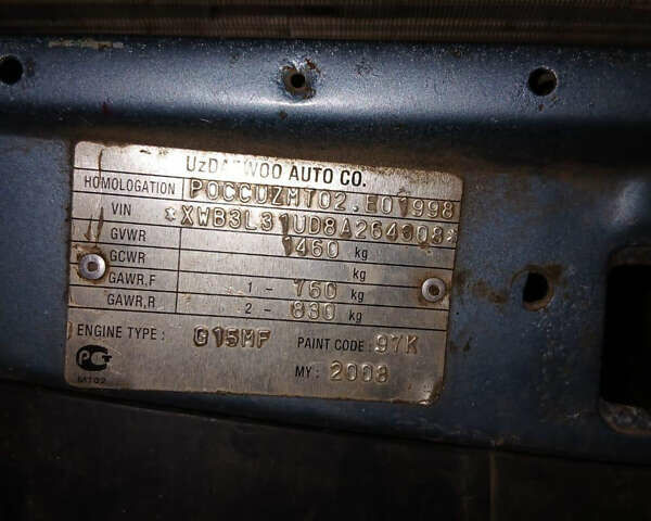 Деу Нексія 2008 у Хмельнике на Automoto.ua Деу Нексія, об'ємом двигуна 1.5 л та пробігом 197 тис. км за 1250 $, фото 8 на Automoto.ua