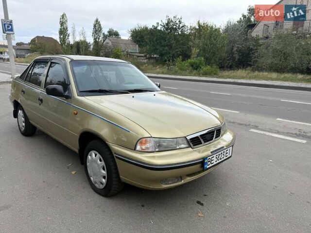 Жовтий Деу Нексія, об'ємом двигуна 1.6 л та пробігом 286 тис. км за 1850 $, фото 6 на Automoto.ua