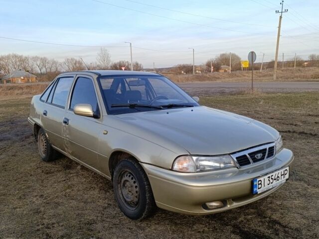 Дэу Нексия 2006 в Новых Санжарах на Automoto.ua Желтый Дэу Нексия, объемом двигателя 1.5 л и пробегом 260 тыс. км за 680 $, фото 10 на Automoto.ua