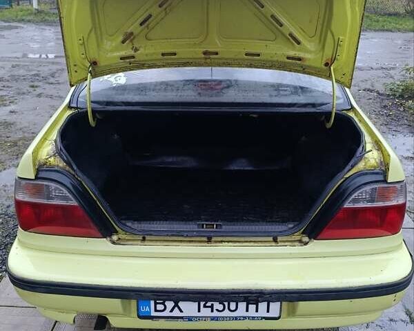 Жовтий Деу Нексія, об'ємом двигуна 1.5 л та пробігом 215 тис. км за 799 $, фото 13 на Automoto.ua