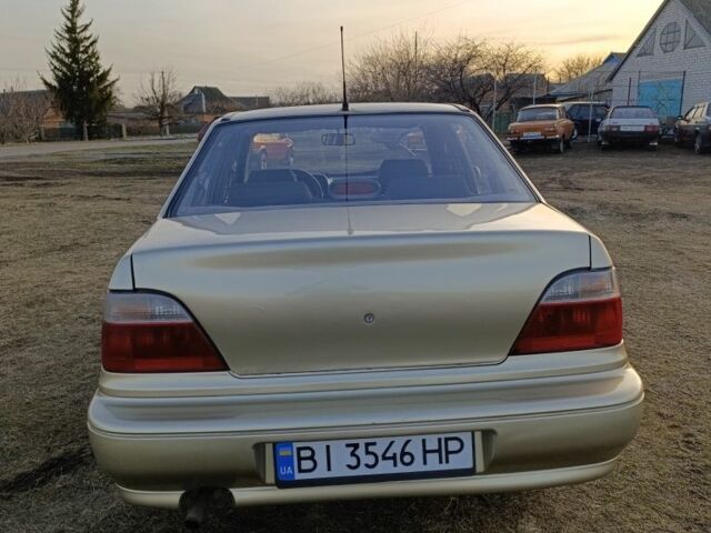 Дэу Нексия 2006 в Новых Санжарах на Automoto.ua Желтый Дэу Нексия, объемом двигателя 1.5 л и пробегом 260 тыс. км за 680 $, фото 6 на Automoto.ua