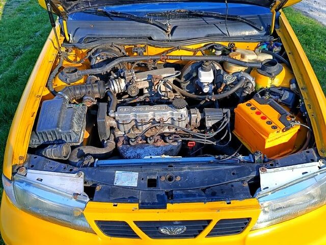 Жовтий Деу Нексія, об'ємом двигуна 1.5 л та пробігом 40 тис. км за 1580 $, фото 3 на Automoto.ua