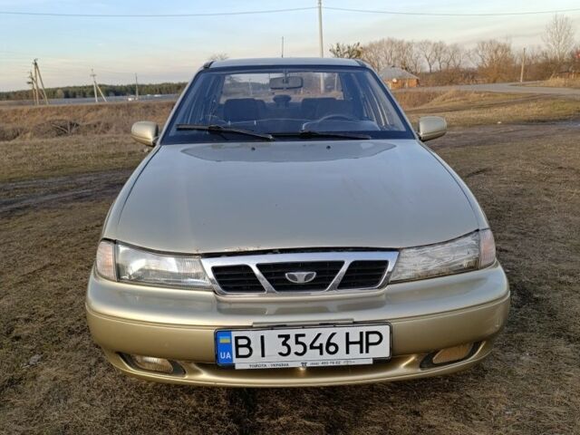 Жовтий Деу Нексія, об'ємом двигуна 1.5 л та пробігом 260 тис. км за 750 $, фото 9 на Automoto.ua