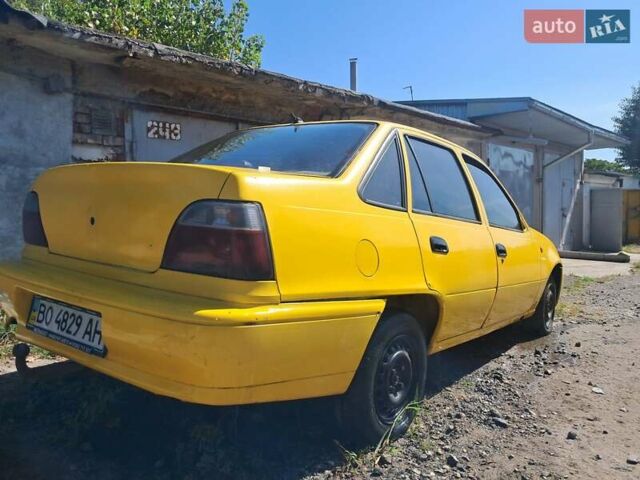 Деу Нексія 2007 у Тернополі на Automoto.ua Жовтий Деу Нексія, об'ємом двигуна 1.5 л та пробігом 45 тис. км за 600 $, фото 3 на Automoto.ua