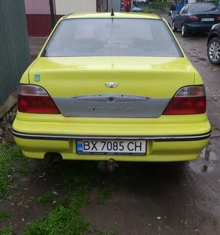 Дэу Нексия 2007 в Хмельницком на Automoto.ua Желтый Дэу Нексия, объемом двигателя 1.5 л и пробегом 174 тыс. км за 650 $, фото 13 на Automoto.ua