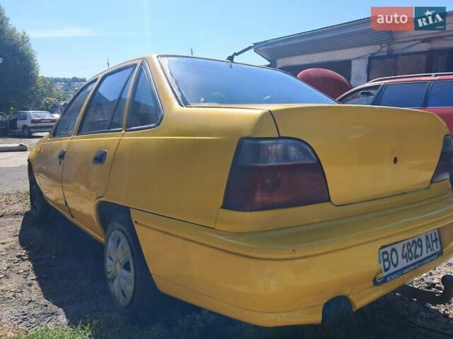 Деу Нексія 2007 у Тернополі на Automoto.ua Жовтий Деу Нексія, об'ємом двигуна 1.5 л та пробігом 45 тис. км за 600 $, фото 5 на Automoto.ua