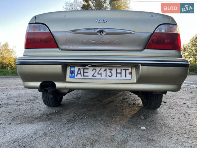 Желтый Дэу Нексия, объемом двигателя 1.5 л и пробегом 112 тыс. км за 2300 $, фото 12 на Automoto.ua