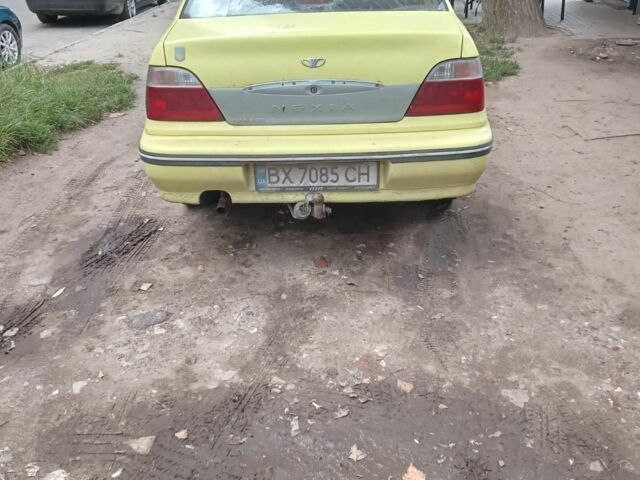 Жовтий Деу Нексія, об'ємом двигуна 1.5 л та пробігом 215 тис. км за 900 $, фото 6 на Automoto.ua