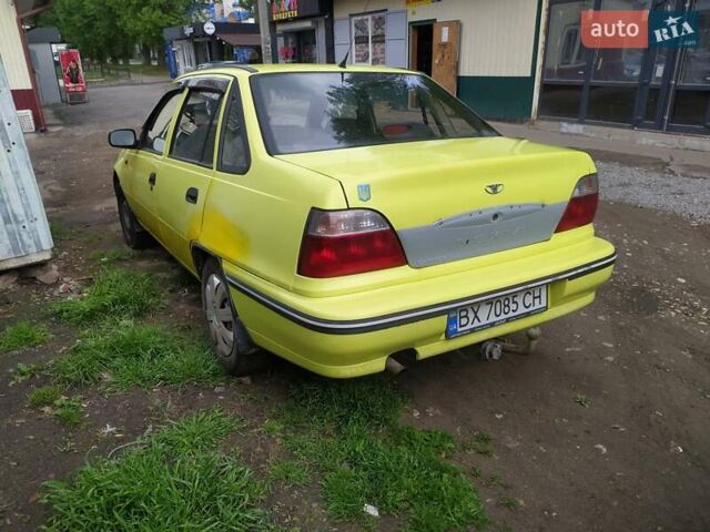 Дэу Нексия 2007 в Хмельницком на Automoto.ua Желтый Дэу Нексия, объемом двигателя 1.5 л и пробегом 174 тыс. км за 650 $, фото 6 на Automoto.ua