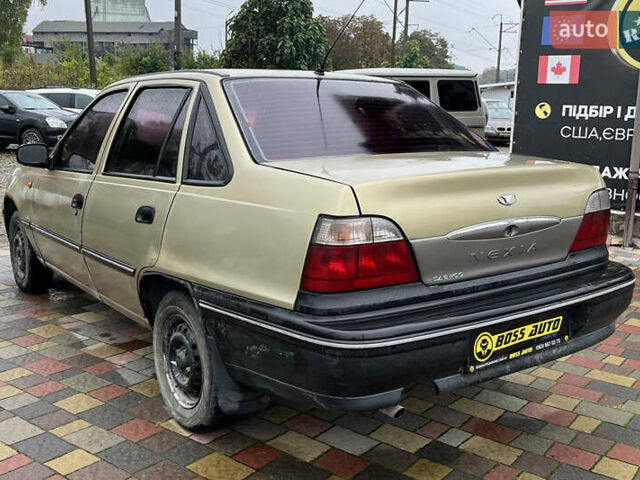 Жовтий Деу Нексія, об'ємом двигуна 1.5 л та пробігом 450 тис. км за 1500 $, фото 4 на Automoto.ua