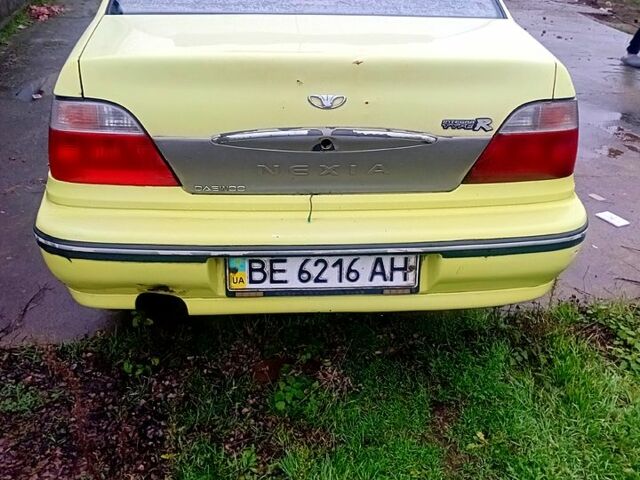 Жовтий Деу Нексія, об'ємом двигуна 1.5 л та пробігом 0 тис. км за 1200 $, фото 7 на Automoto.ua