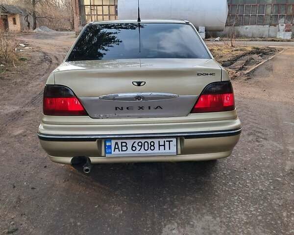 Жовтий Деу Нексія, об'ємом двигуна 1.5 л та пробігом 205 тис. км за 1399 $, фото 13 на Automoto.ua