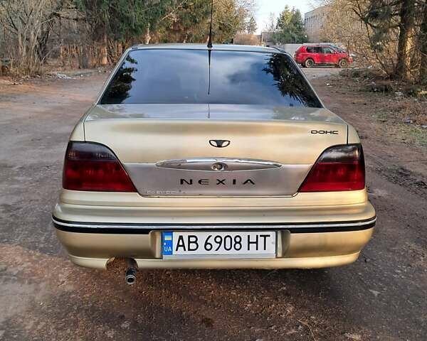 Жовтий Деу Нексія, об'ємом двигуна 1.5 л та пробігом 205 тис. км за 1399 $, фото 7 на Automoto.ua