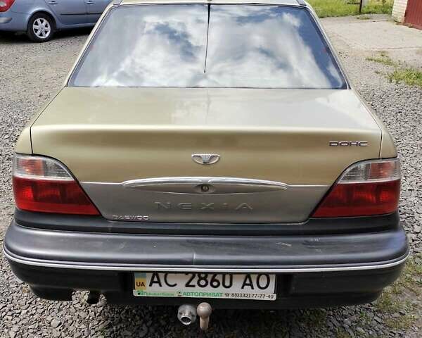 Жовтий Деу Нексія, об'ємом двигуна 1.5 л та пробігом 65 тис. км за 2600 $, фото 3 на Automoto.ua