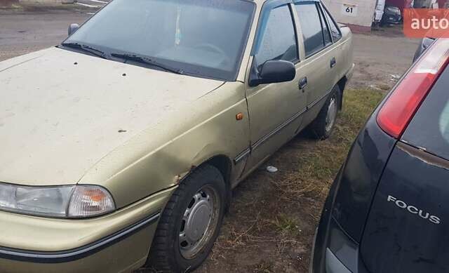 Жовтий Деу Нексія, об'ємом двигуна 1.5 л та пробігом 190 тис. км за 990 $, фото 15 на Automoto.ua