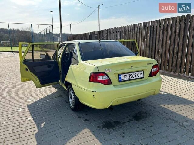 Жовтий Деу Нексія, об'ємом двигуна 1.5 л та пробігом 186 тис. км за 2000 $, фото 18 на Automoto.ua
