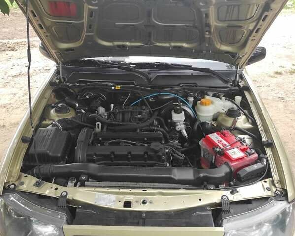 Желтый Дэу Нексия, объемом двигателя 1.6 л и пробегом 71 тыс. км за 3200 $, фото 3 на Automoto.ua