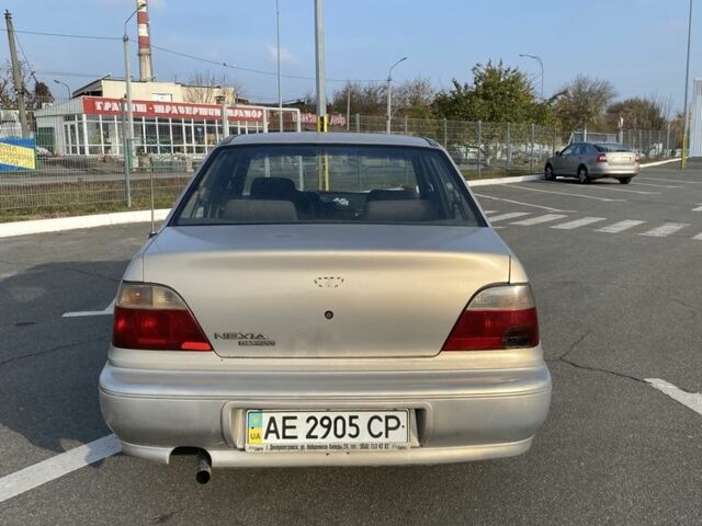 Серый Дэу Нексия, объемом двигателя 1.5 л и пробегом 185 тыс. км за 699 $, фото 5 на Automoto.ua