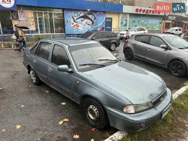 Деу Нексія 1997 у Белой Церкве на Automoto.ua Сірий Деу Нексія, об'ємом двигуна 1.5 л та пробігом 250 тис. км за 499 $, фото 4 на Automoto.ua