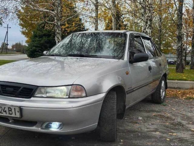 Серый Дэу Нексия, объемом двигателя 1.5 л и пробегом 161 тыс. км за 1800 $, фото 2 на Automoto.ua