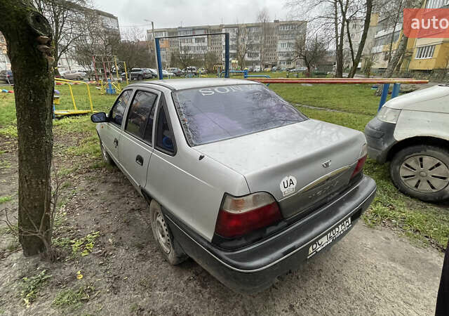 Серый Дэу Нексия, объемом двигателя 1.5 л и пробегом 135 тыс. км за 1499 $, фото 2 на Automoto.ua