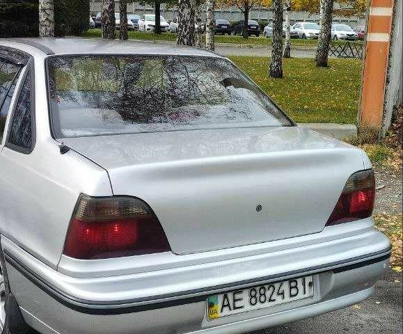 Серый Дэу Нексия, объемом двигателя 1.5 л и пробегом 161 тыс. км за 1800 $, фото 4 на Automoto.ua