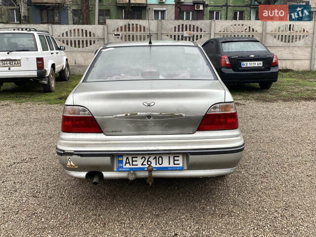 Серый Дэу Нексия, объемом двигателя 1.5 л и пробегом 160 тыс. км за 1500 $, фото 4 на Automoto.ua