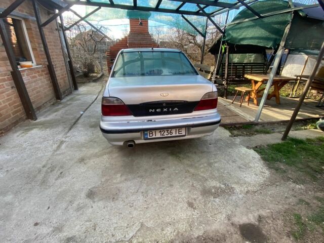 Серый Дэу Нексия, объемом двигателя 1.5 л и пробегом 240 тыс. км за 850 $, фото 1 на Automoto.ua