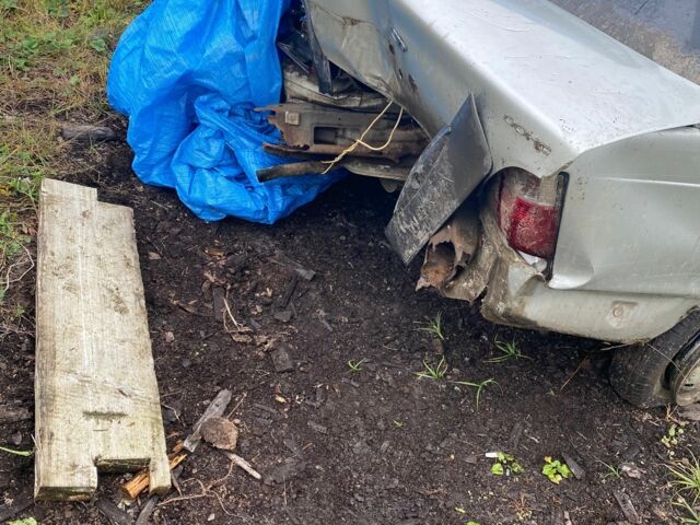 Серый Дэу Нексия, объемом двигателя 1.5 л и пробегом 4 тыс. км за 700 $, фото 2 на Automoto.ua