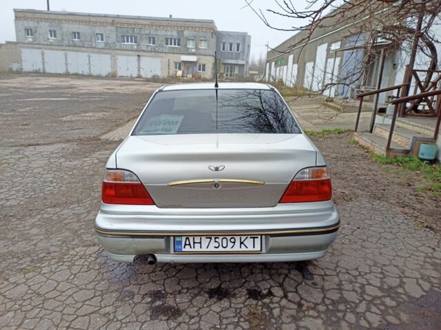 Серый Дэу Нексия, объемом двигателя 1.5 л и пробегом 196 тыс. км за 2000 $, фото 4 на Automoto.ua