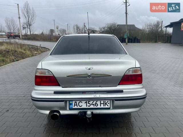 Серый Дэу Нексия, объемом двигателя 1.5 л и пробегом 269 тыс. км за 1950 $, фото 6 на Automoto.ua