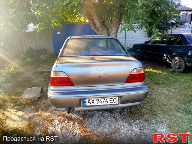 Серый Дэу Нексия, объемом двигателя 1.5 л и пробегом 225 тыс. км за 1000 $, фото 1 на Automoto.ua