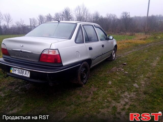 Серый Дэу Нексия, объемом двигателя 1.5 л и пробегом 167 тыс. км за 1000 $, фото 4 на Automoto.ua