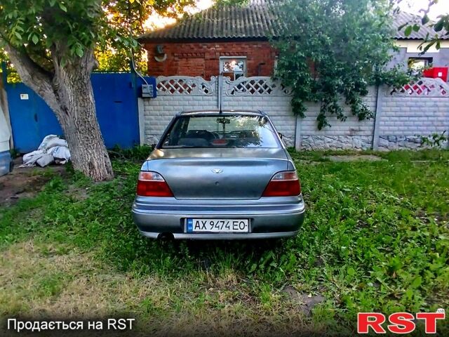 Серый Дэу Нексия, объемом двигателя 1.5 л и пробегом 222 тыс. км за 1200 $, фото 5 на Automoto.ua