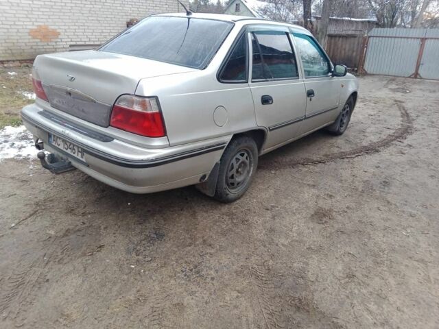 Сірий Деу Нексія, об'ємом двигуна 0 л та пробігом 280 тис. км за 1600 $, фото 3 на Automoto.ua