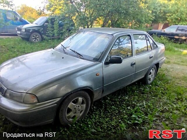 Серый Дэу Нексия, объемом двигателя 1.5 л и пробегом 222 тыс. км за 1200 $, фото 9 на Automoto.ua