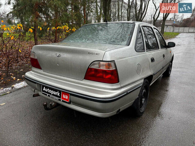 Серый Дэу Нексия, объемом двигателя 1.5 л и пробегом 159 тыс. км за 2190 $, фото 5 на Automoto.ua