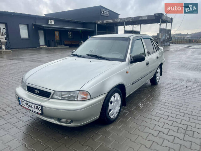 Серый Дэу Нексия, объемом двигателя 1.5 л и пробегом 269 тыс. км за 1950 $, фото 10 на Automoto.ua