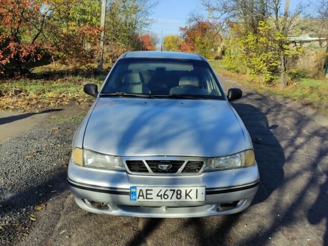 Деу Нексія 2007 у Синельниковом на Automoto.ua Сірий Деу Нексія, об'ємом двигуна 1.5 л та пробігом 1 тис. км за 1595 $, фото 3 на Automoto.ua