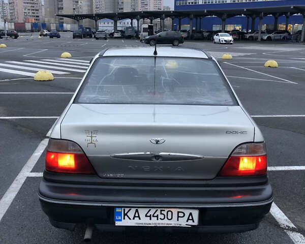 Сірий Деу Нексія, об'ємом двигуна 1.5 л та пробігом 330 тис. км за 1650 $, фото 1 на Automoto.ua